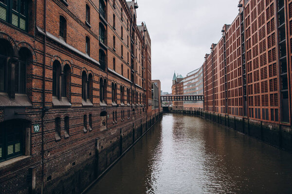 Flusslauf — Stockfoto