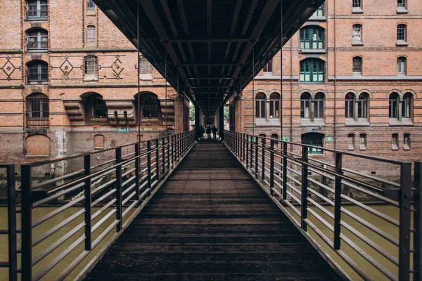 Ponte pedonal — Fotografia de Stock