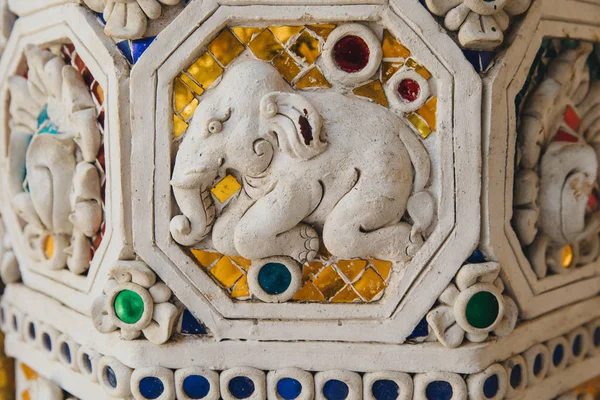 Decorative elephant — Stock Photo