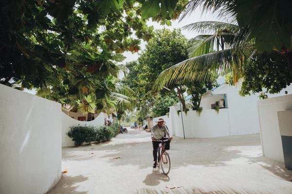 Bicicleta - foto de stock