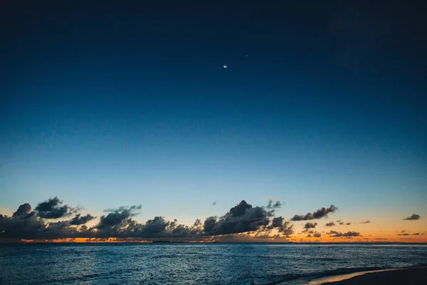 Coucher de soleil — Photo de stock