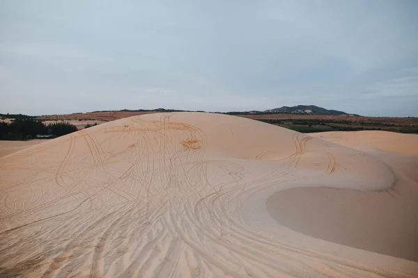 Sand dunes — Stock Photo