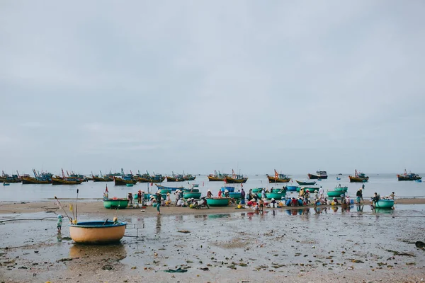 Pêcheurs — Photo de stock