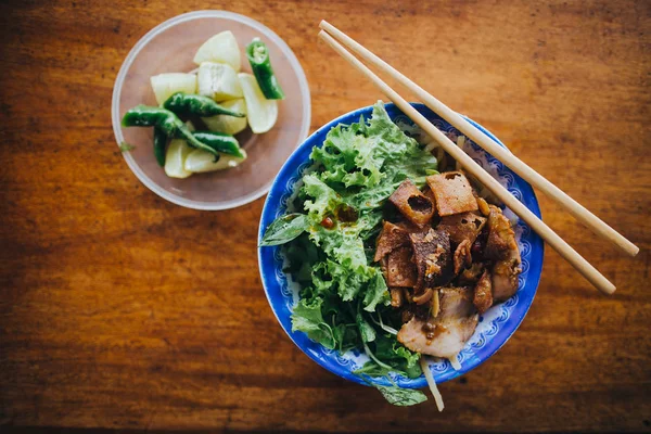 Comida vietnamita - foto de stock