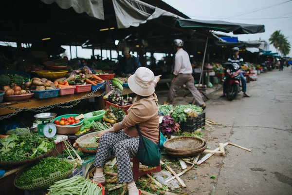 Mercato alimentare — Foto stock