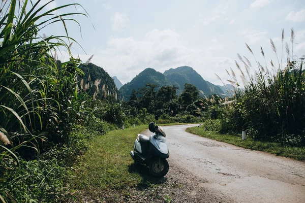 Motorrad — Stockfoto