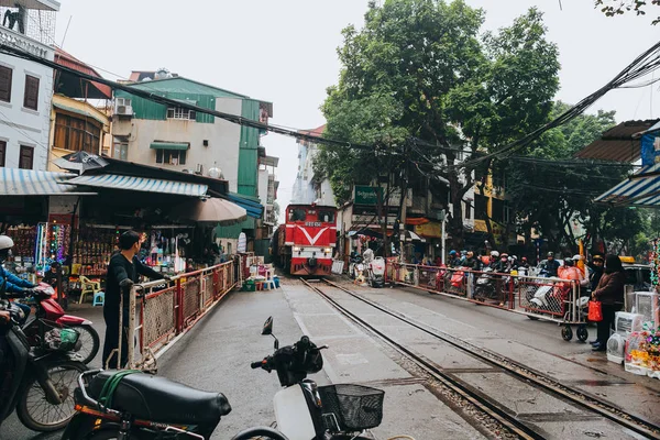 Ferrovia — Fotografia de Stock