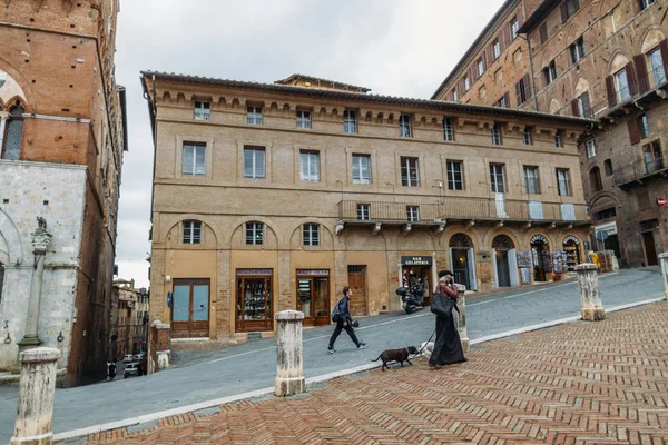 Siena - foto de stock