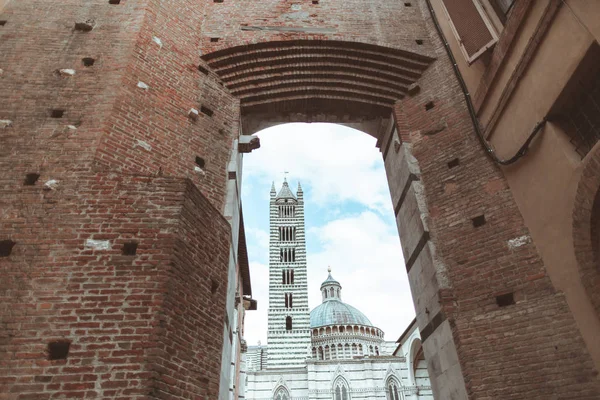Catedral de Siena - foto de stock