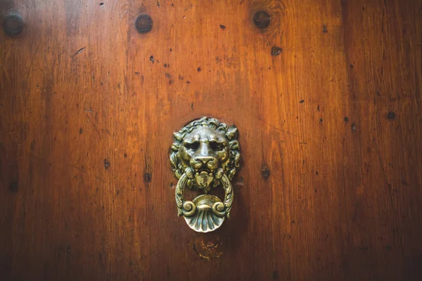 Door knocker — Stock Photo