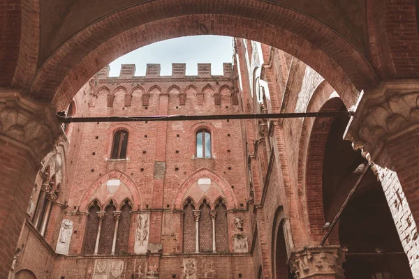 Siena — Stockfoto