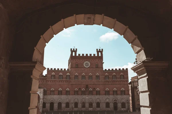 Piazza del Campo — Stockfoto