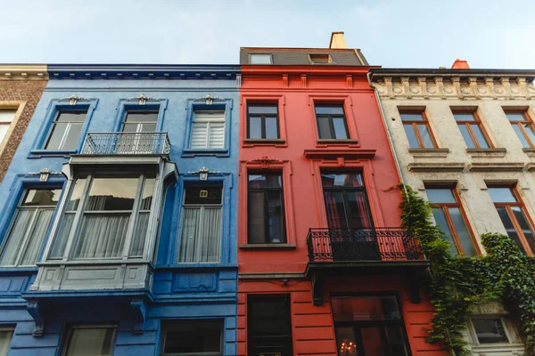 Maisons colorées — Photo de stock