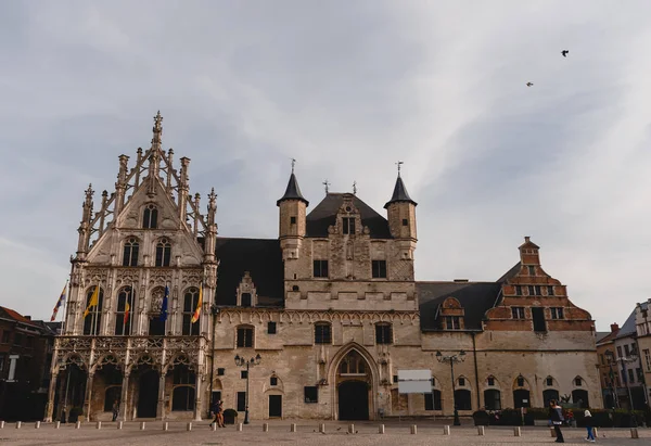 Rathaus von Mechelen — Stockfoto