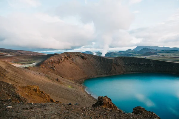 Lake Viti — стокове фото