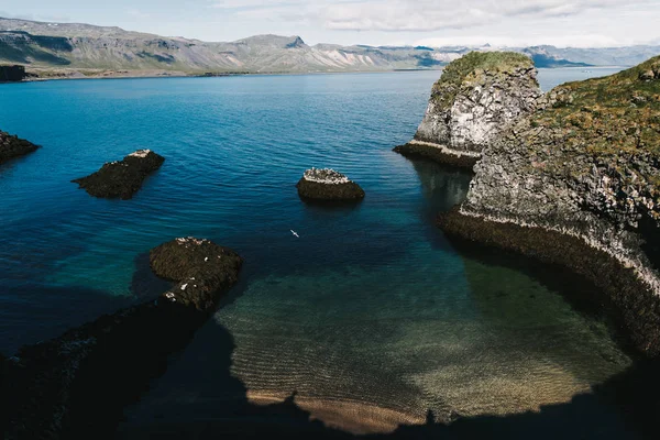 Paisaje islandés - foto de stock