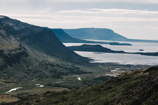 Fjord — Photo de stock
