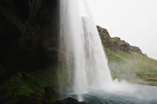 Wasserfall Seljalandsfoss — Stock Photo