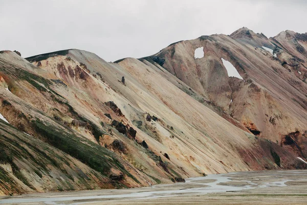 Landmannalaugar — Fotografia de Stock