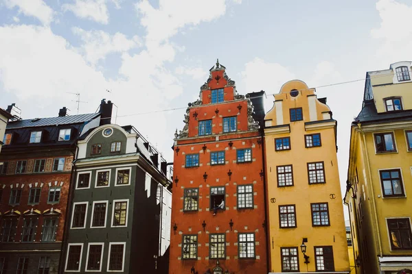 Colorful houses — Stock Photo