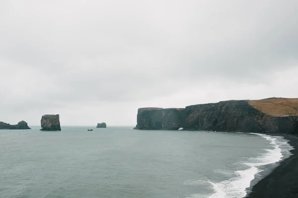 Reynisfjara beach — Stock Photo