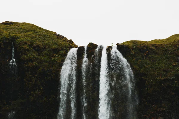 Водопад Селяландсфосс — стоковое фото