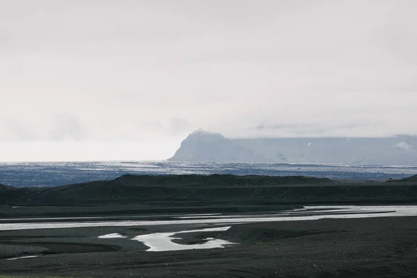 Sable volcanique — Photo de stock