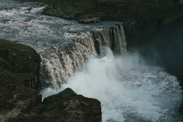 Dettifoss-Wasserfall — Stockfoto