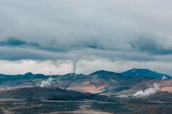 Ісландський краєвид — Stock Photo