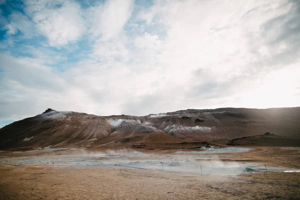 Hot spring — Stock Photo