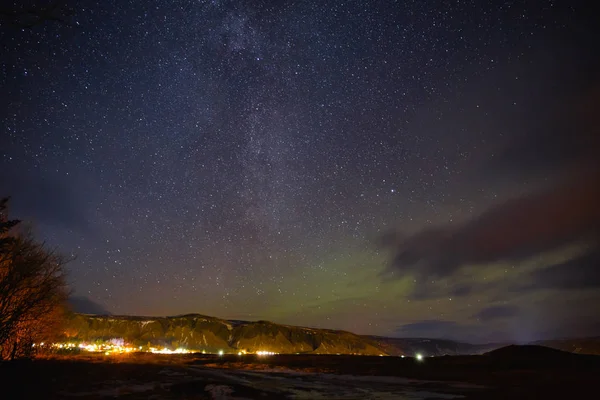 Starry sky — Stock Photo