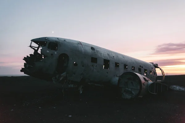 Plane wreck — Stock Photo