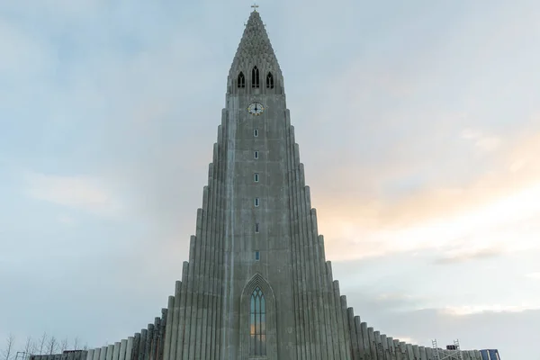 Cathédrale de Hallgrimskirkja — Photo de stock