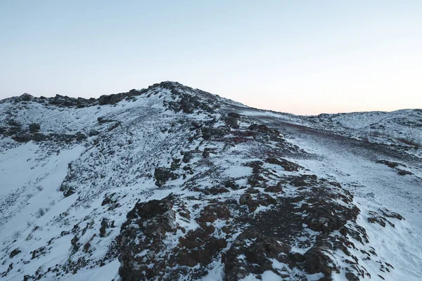 Picos rocosos - foto de stock