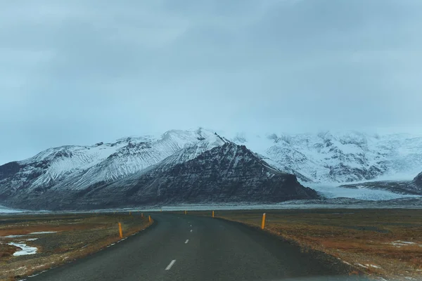 Empty road — Stock Photo