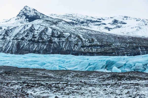 Ледниковый пейзаж — стоковое фото