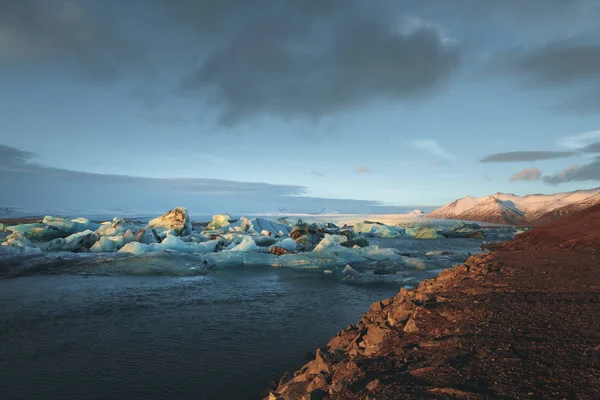 Icebergs - foto de stock