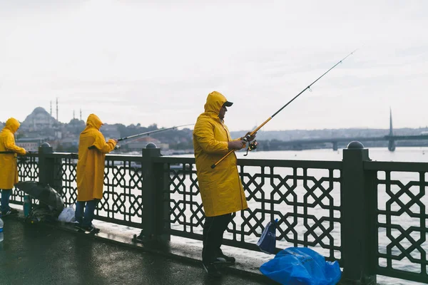 Pêcheurs — Photo de stock