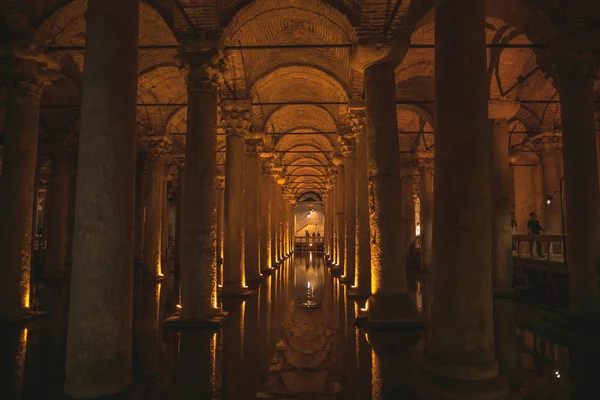 Basilica Cistern — Stock Photo