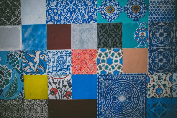 Mosaico di ceramica — Foto stock