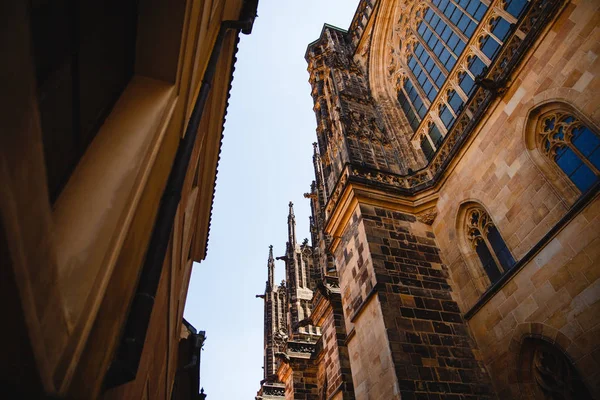 Vitus Cathedral — Stock Photo