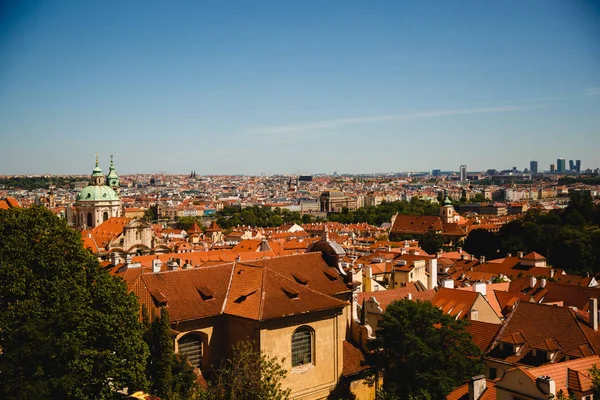 Castello di Praga — Foto stock