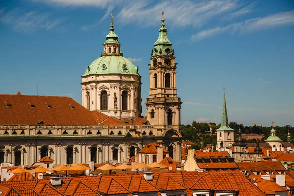 St.-Nikolaus-Kirche — Stockfoto