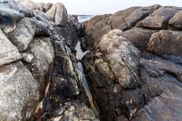 Formations rocheuses — Photo de stock