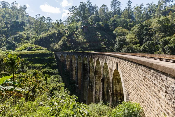 Strada ferroviaria — Foto stock