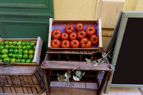 Томаты — стоковое фото