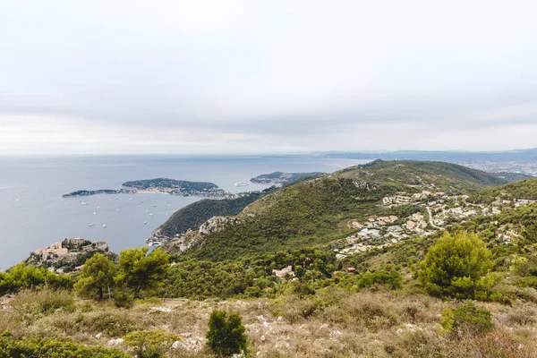 Coastal town — Stock Photo