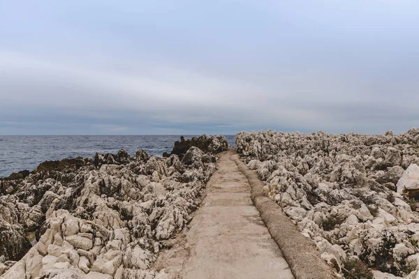 Wanderweg — Stockfoto