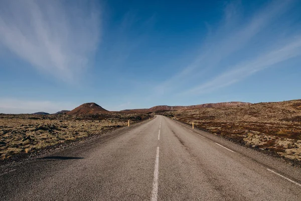 Route vide — Photo de stock