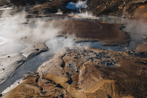 Hot springs — Stock Photo